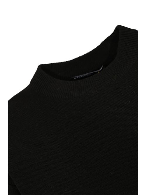 Maglia in piquet di lana e cachemire Nero DANIELE FIESOLI | DF 11030013